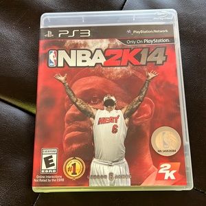 PlayStation 3 NBA 2K14